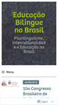 Mobile Screenshot of educacaobilingue.com